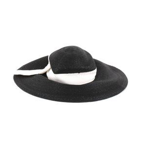 NWOT BCBG Max Azria Cap Sun Hat White Ribbon Band BCBGMaxAzria | Accessories | Nwot Bcbg Max Azria Cap Sun Hat  main image 2